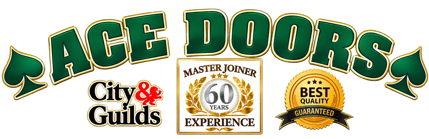 Ace Doors logo — internal door fitting in Sheffield